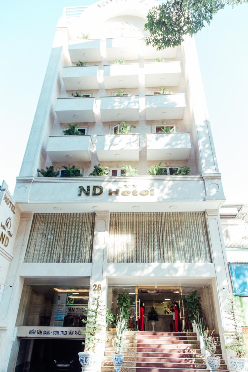 Nd Hotel Cidade de Ho Chi Minh Exterior foto