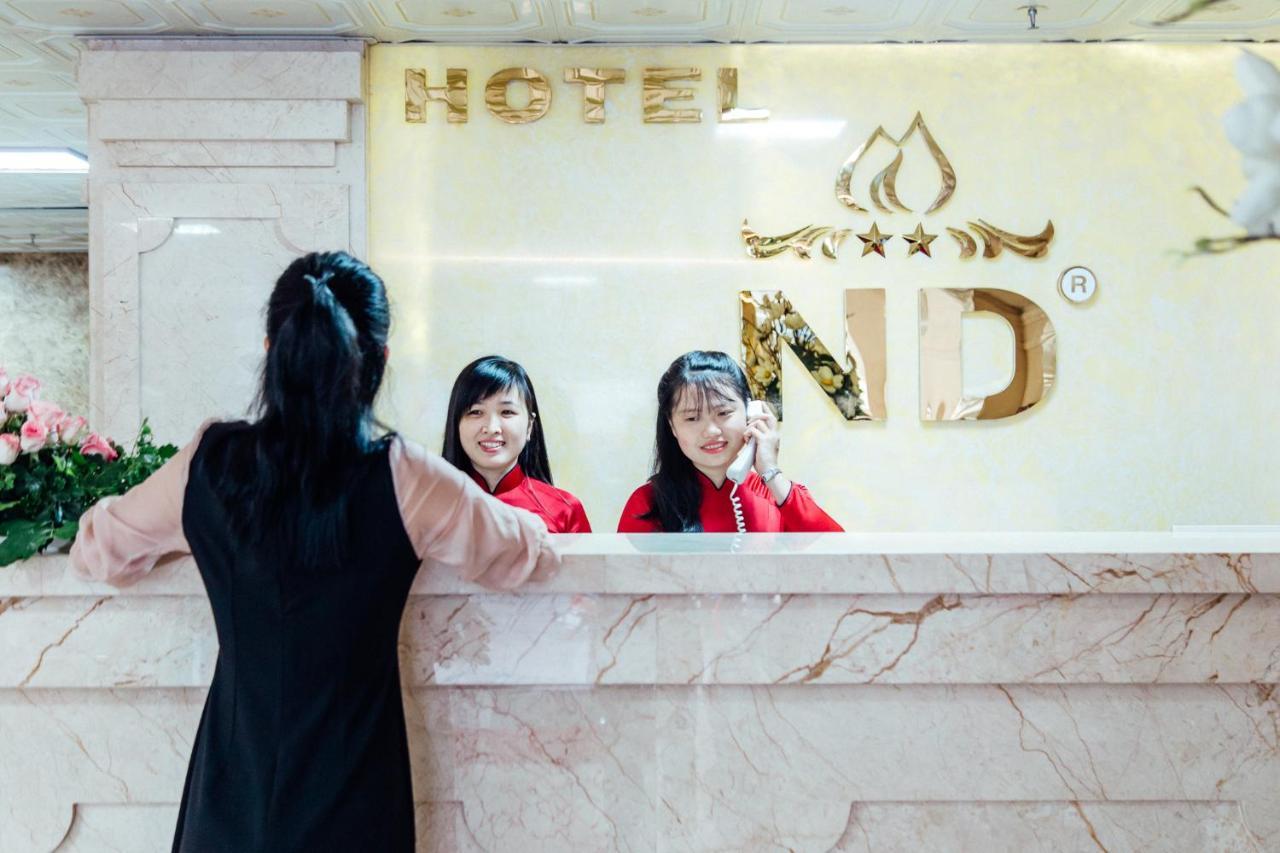 Nd Hotel Cidade de Ho Chi Minh Exterior foto