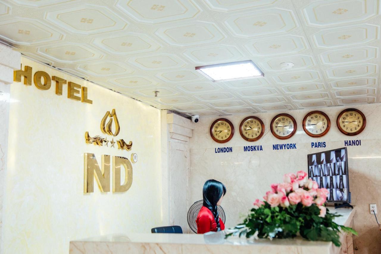 Nd Hotel Cidade de Ho Chi Minh Exterior foto